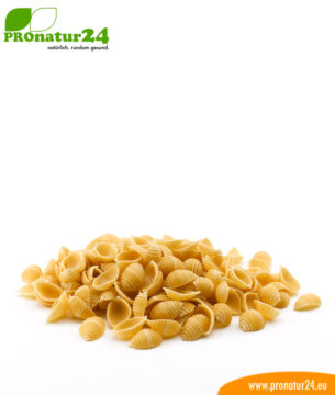 Muscheln Dinkelnudeln von Feist Dinnkelnudeln