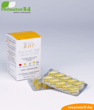 WHC UnoCardio 1000 + Vitamin D 1000 (OMEGA-3 Fettsäuren)