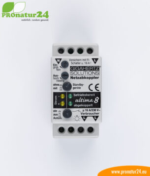 GIGAHERTZ Netzabkoppler ultima 8