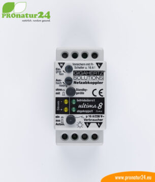 GIGAHERTZ Netzabkoppler ultima 8 Time