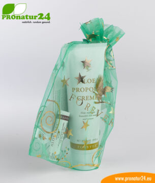 Aloe Vera Geschenkset Schneeflocke