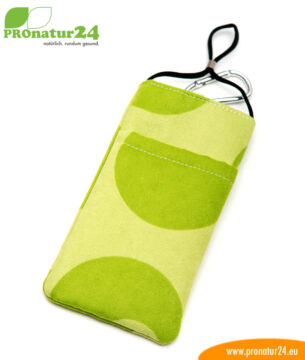 Handytasche eWall, Modell Youngline, apfelgrün