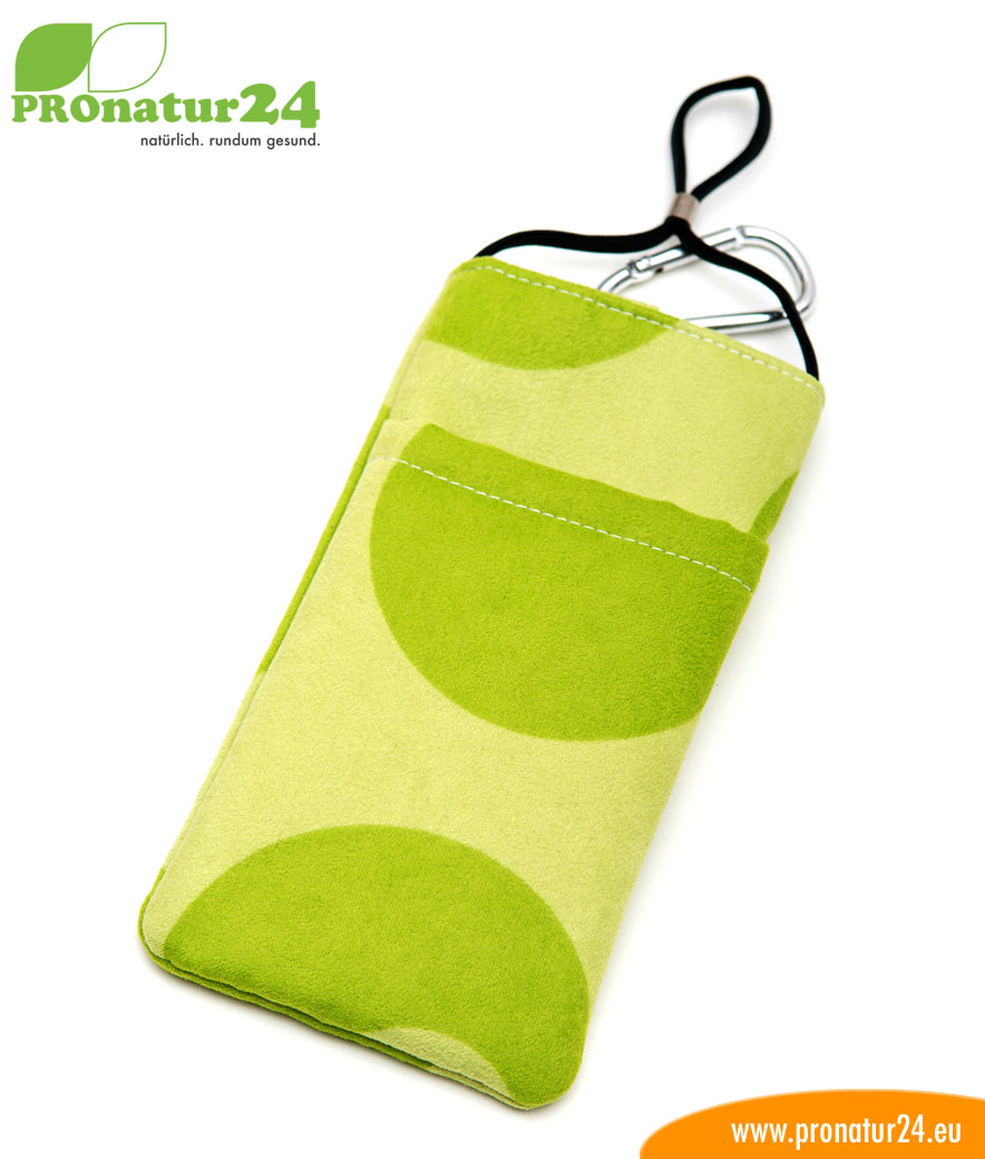 Handytasche eWall, Modell Youngline, apfelgrün
