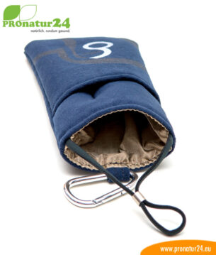 Handytasche eWall, Modell Youngline, dunkelblau