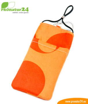Handytasche eWall, Modell Youngline, orange