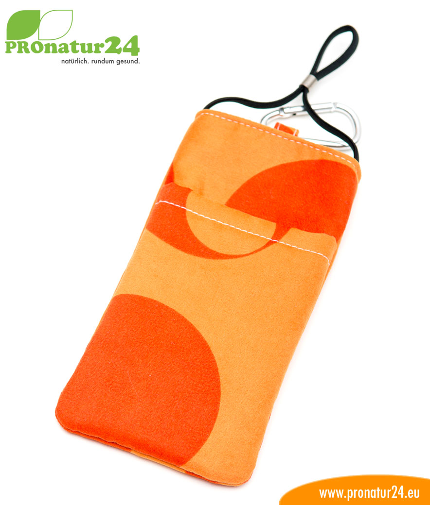 Handytasche eWall, Modell Youngline, orange
