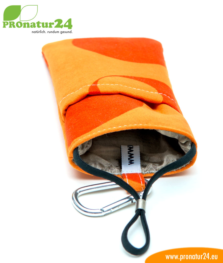 Handytasche eWall, Modell Youngline, orange