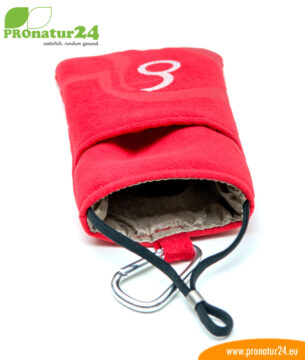 Handytasche eWall, Modell Youngline, rot