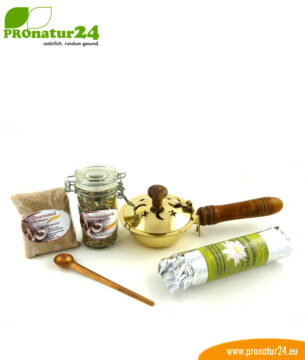 5 teiliges Räucherset