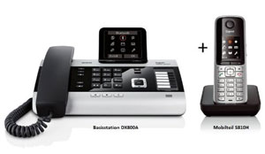 DX800A ist auch als SET erhältlich