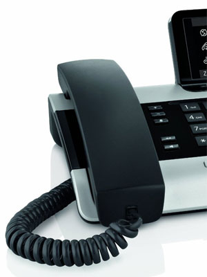 DX800A mit kabelgebundenem Hörer