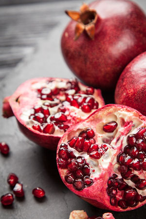 Granatapfel im Forever Pomesteen Power