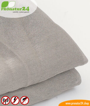 Abschirmstoff Silver Tulle im Detail