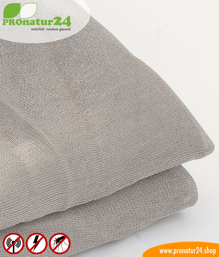 Abschirmstoff Silver Tulle im Detail