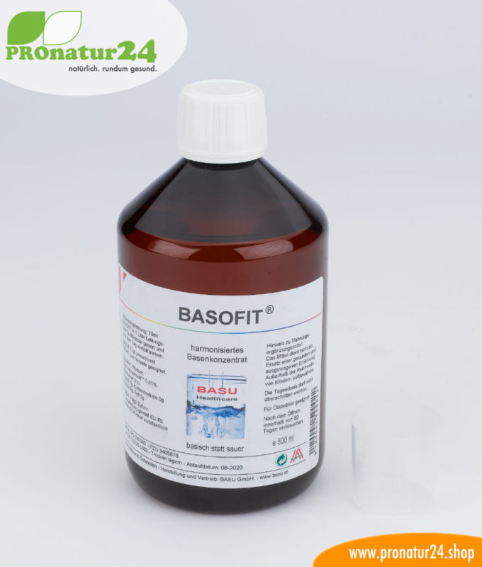 BASOFIT Basenkonzentrat bei Übersäuerung