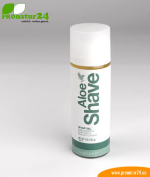 Aloe Vera Shave Rasiergel und Rasierschaum
