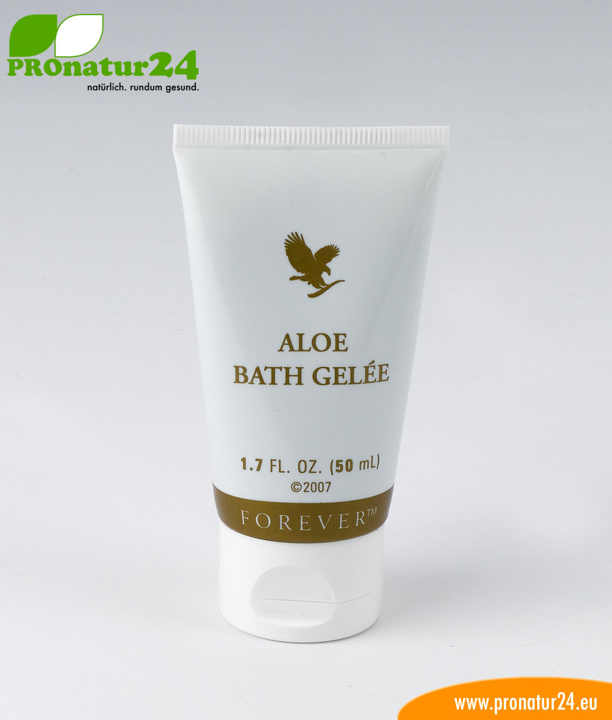 Aloe Vera Duschgel im Reise Set - Bath Gelee im Travel Set von Forever.