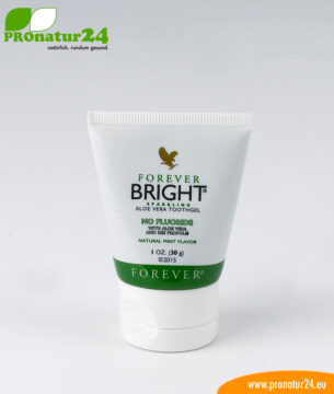 Aloe Vera Zahncreme im Travel Set - Bright von Forever