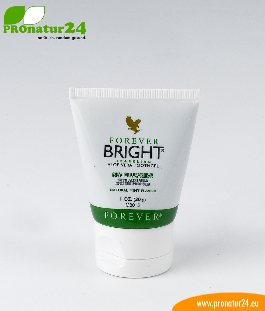 Aloe Vera Zahncreme im Travel Set - Bright von Forever