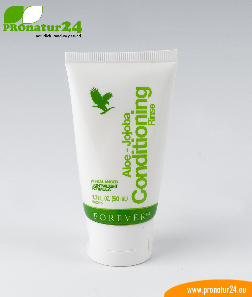 Aloe Vera Jojoba Haarsprülung im Reise Set - Conditioning Rinse im Travel Set von Forever.