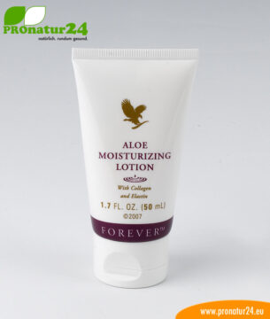 Aloe Vera Feuchtigkeitscreme im Travel Set - Moisturizing Lotion von Forever