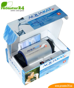 AquaKat 2" von Penergetic in der Verpackung