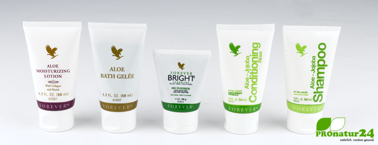 Einzelprodukte im Reise Set TRAVEL KIT im Überblick