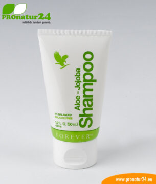 Aloe Vera Jojoba Shampoo im Reise Set - Travel Set von Forever.