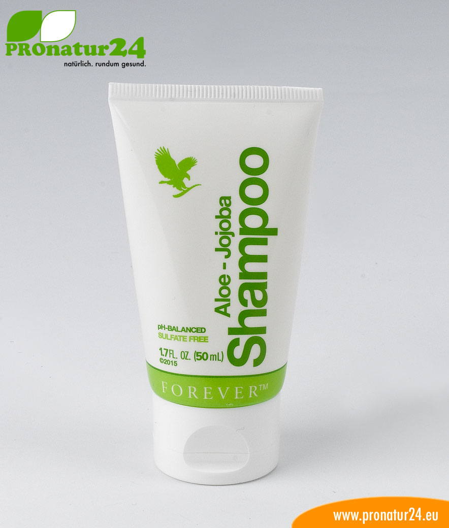 Aloe Vera Jojoba Shampoo im Reise Set - Travel Set von Forever.