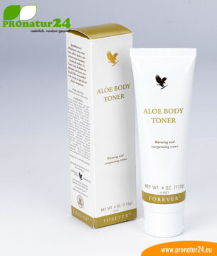 Aloe Vera Body Toner zur Kräftigung und Straffung der Haut