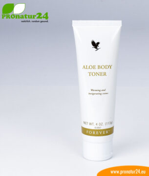 Aloe Vera Body Toner zur Kräftigung und Straffung der Haut