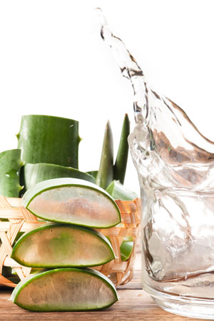 Aloe Vera für den Energieschub unterwegs