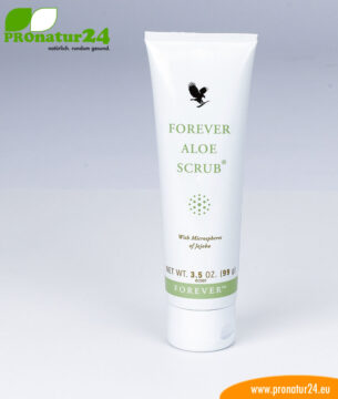 Aloe Vera Scrub Peeling Creme von forever
