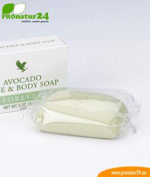 Avocado Face & Body Soap Seife von forever