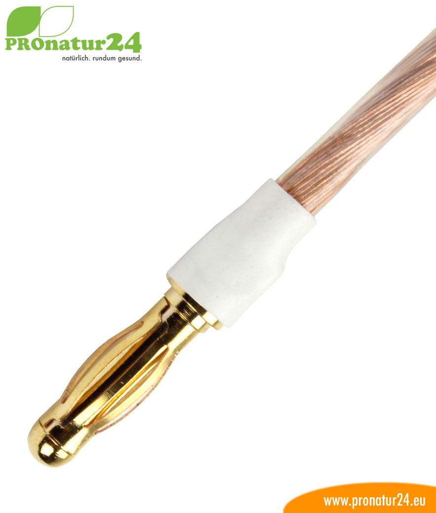 Erdungskabel mit Goldkontaktstecker | hochwertige elektrische Verbindung von Erdungskomponenten - Image 2