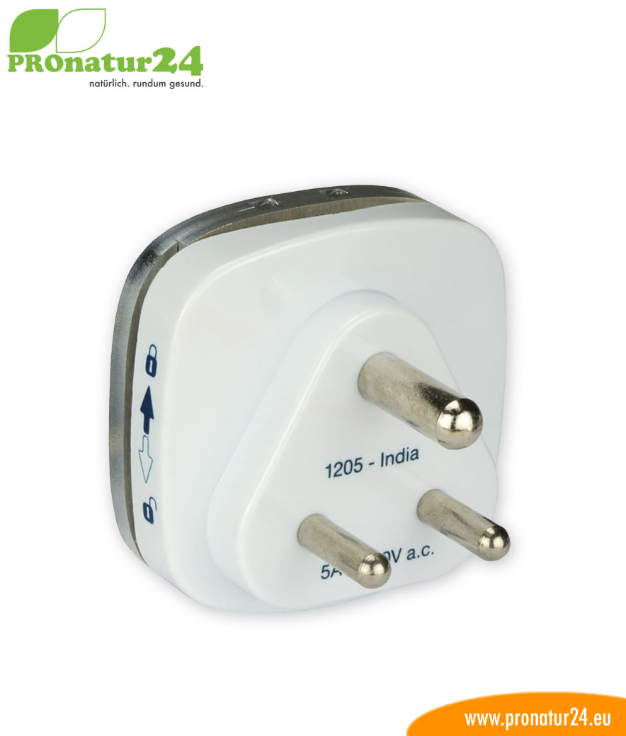 Erdungsstecker Typ D, IA6A3 zur Erdung vom zB. Elektrosmog Baldachin PRO
