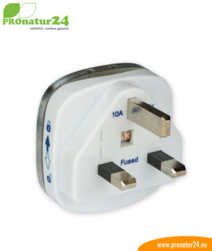 Erdungsstecker Typ G, BS 1363 zur Erdung vom zB. Elektrosmog Baldachin PRO