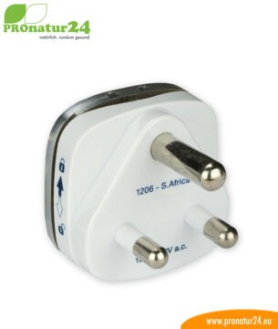 Erdungsstecker Typ M, BS 546 zur Erdung vom zB. Elektrosmog Baldachin PRO