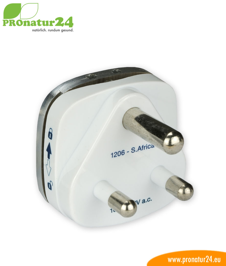 Erdungsstecker Typ M, BS 546 zur Erdung vom zB. Elektrosmog Baldachin PRO