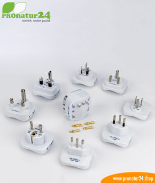 Weltstecker Erdungs Set
