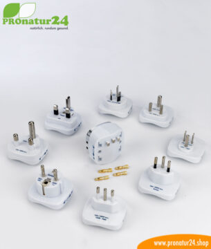 Weltstecker Erdungs Set