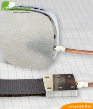 Praxisnutzung vom weltweiten Adapter Set zur Erdung mit Klettverschluss