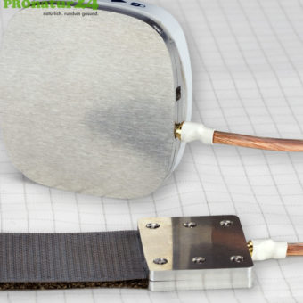 Praxisnutzung vom weltweiten Adapter Set zur Erdung mit Klettverschluss