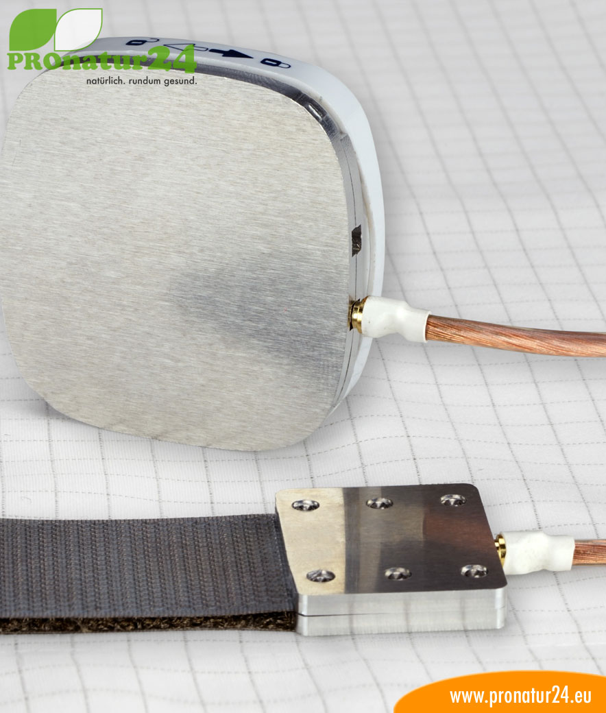 Praxisnutzung vom weltweiten Adapter Set zur Erdung mit Klettverschluss