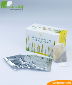 Aloe Blossom Herbal Tea - Teegetränk mit Aloe Vera Blüten