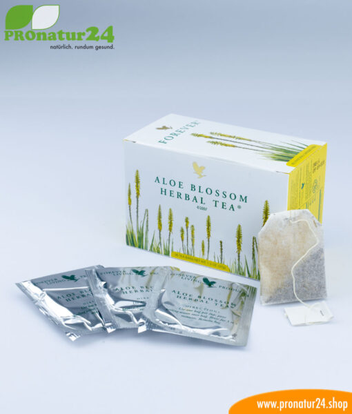 Aloe Blossom Herbal Tea - Teegetränk mit Aloe Vera Blüten