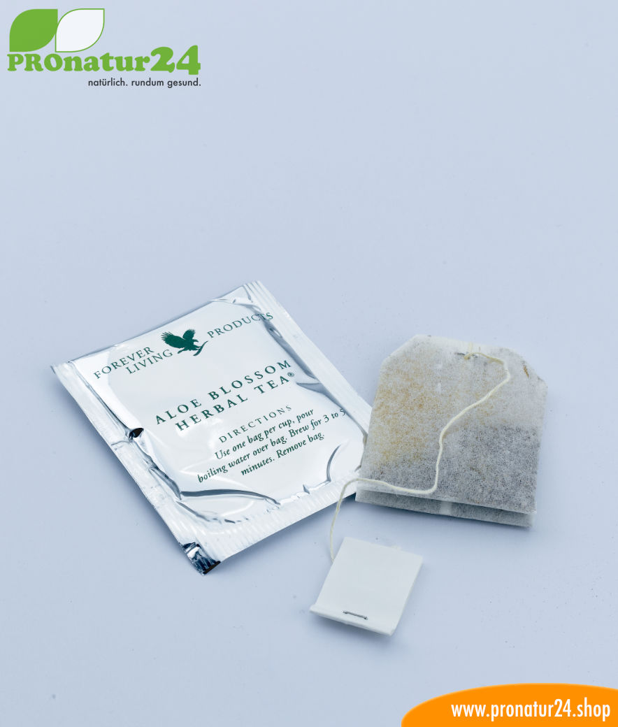 Aloe Blossom Herbal Tea - Teegetränk mit Aloe Vera Blüten