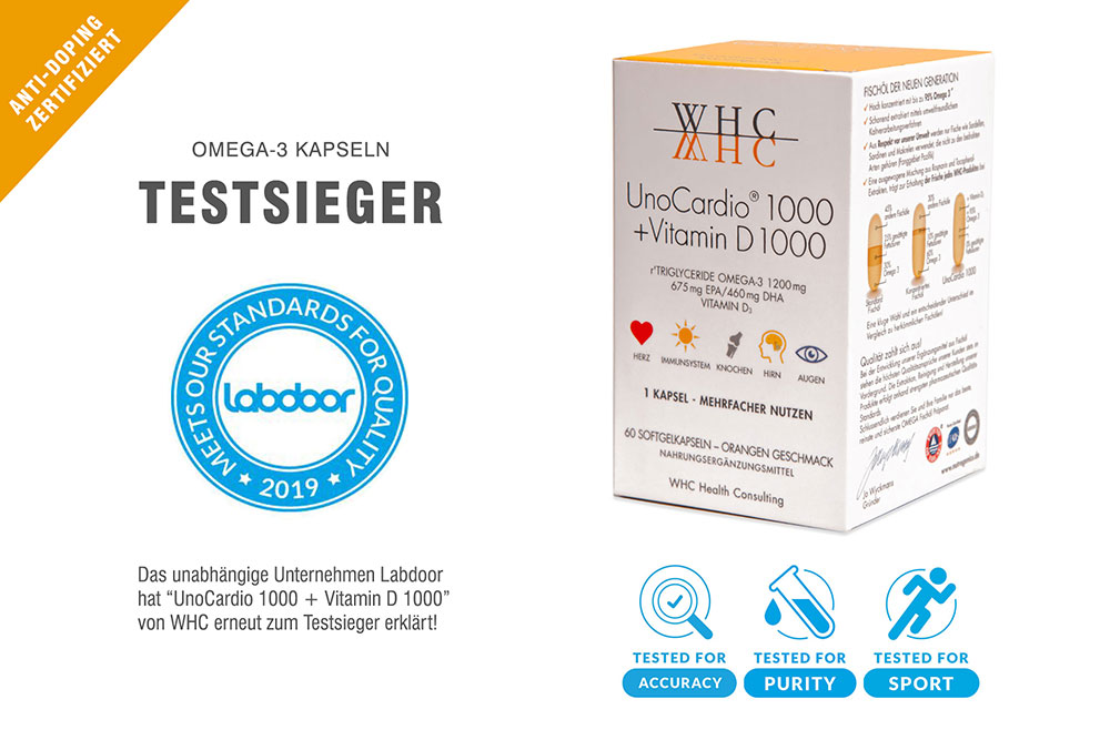 Testsieger bei Labdoor 2019 Testsieger bei Labdoor 2019