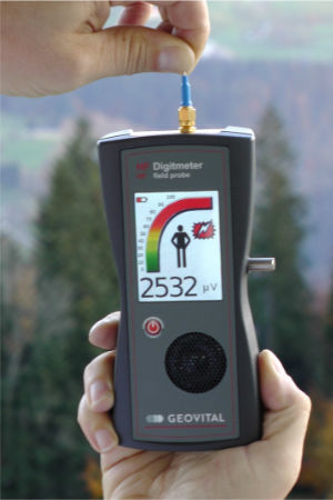 HF Feldstärkenmessung in der Praxis