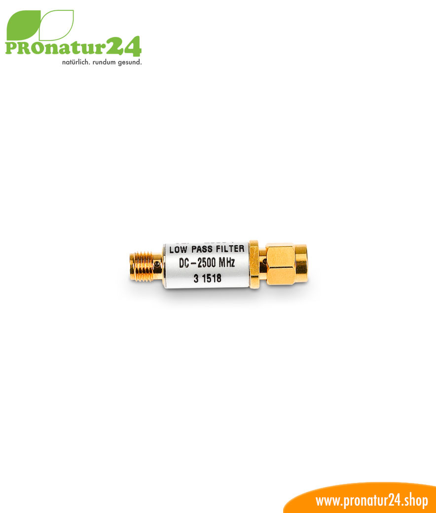 2,5 GHz Filter für GEOVITAL HF Digitmeter Feldsonde